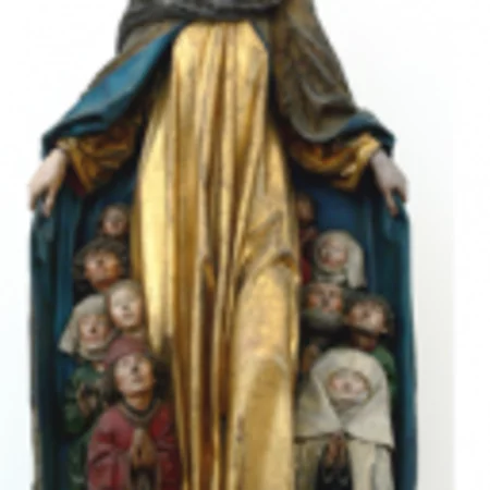 Madonnenfigur als Zeichen für die Marianische Männerkongregation Rechtmehring