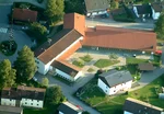 Grundschule Maitenbeth aus der Luft